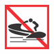 véhicules nautiques à moteur interdits